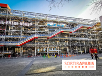 Visuels musée et monument Centre Pompidou