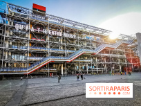 Visuels musée et monument Centre Pompidou