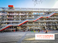 Visuels musée et monument Centre Pompidou