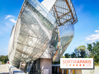 Visuels musée et monument fondation Louis Vuitton