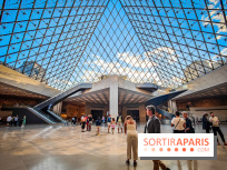 Visuels musée et monument Louvre