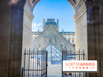 Visuels musée et monument Louvre