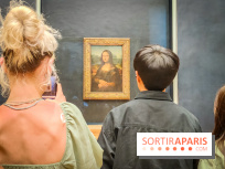 Visuels musée et monument Louvre Joconde