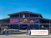 Visuels musée et monument Grande Halle de la Villette