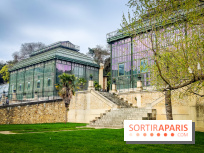 Visuels musée et monument - grandes serres jardin des plantes