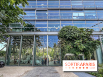 Visuels musée et monument Fondation Cartier