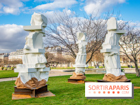 Saison France-Portugal 2022 : Pedro Cabrita Reis au Jardin des Tuileries - nos photos