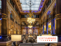 Le Grand Salon du Hilton Opéra, bar-café - restaurant 