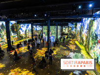 Exposition Cézanne à l’Atelier des Lumières 