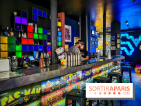 Player One, le bar rétrogaming ultra ludique du quartier des Halles à Paris