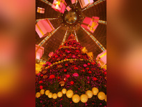 Noël 2009 aux Galeries Lafayette