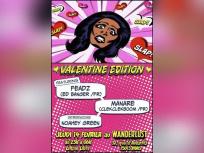 SLAP ! - VALENTINE EDITION with FEADZ / MANARÉ / NOAHEY GREEN