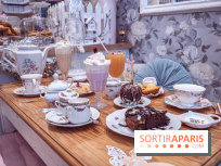 Le Jardin de Mademoiselle en mode Fête foraine sous la neige 