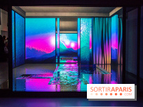 Aurea, nos photos de l'exposition-expérience de Sabrina Ratté à la Gaîté Lyrique