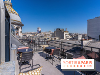 Bleu Coupole restaurant du Printemps 