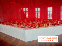 Carte blanche à Chiharu Shiota au Musée Guimet