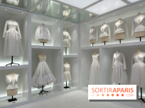 La Galerie Dior, le musée de la célèbre maison de couture parisienne au 30 Montaigne
