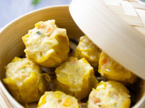 Bouchées vapeurs Asiatiques, les Shumai