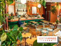 Le Café Vert du Printemps Haussmann 