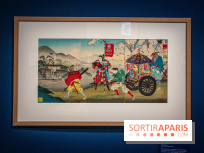 Exposition d'estampes Les Enfants de l'ère Meiji à la Maison de la Culture du Japon - nos photos