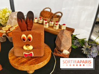 Les chocolats de Pâques géométriques 2022 de Choco au Carré