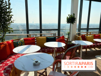 Restaurant-rooftop Mama Shelter La Défense