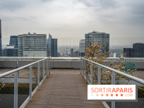 La City, le restaurant de la Grande Arche de La Défense 