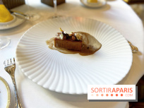 Menu 20 ans d'excellence, Christian Le Squer - Le Cinq, Le George V