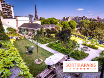 Photos : Rose Bakery à la maison de Balzac
