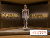 Pharaon des Deux Terres au Louvre, nos photos de l'exposition événement