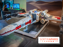 Star Wars Day : nos photos de l'exposition LEGO Star Wars à Paris pour célébrer May the 4th