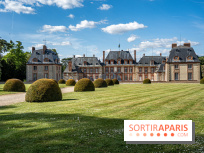 Le Château de Breteuil, ses jardins remarquables et contes de Perrault 