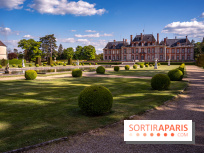 Le Château de Breteuil, ses jardins remarquables et contes de Perrault 