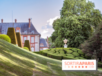 Le Château de Breteuil, ses jardins remarquables et contes de Perrault 