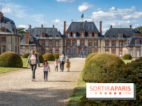 Le Château de Breteuil, ses jardins remarquables et contes de Perrault enfants
