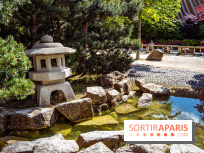 Le Jardin Japonais d'Ichikawa à Issy-les-Moulineaux