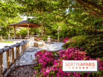 Le Jardin Japonais d'Ichikawa à Issy-les-Moulineaux