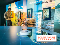 Europa Expérience, un lieu d'exposition gratuit et immersif sur l'Union Européenne à Paris
