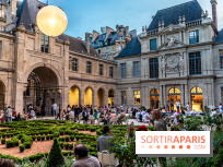 Fabula, le restaurant-terrasse éphémère du Musée Carnavalet par Thibaut Spiwack