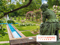 La Roseraie du Parc Lebaudy sur l'Ile de Puteaux