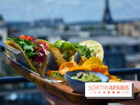 Le bar à tacos du Séquoia, le rooftop du Kimpton Saint-honoré
