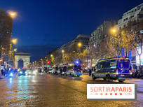 Nouvel an à Paris : 5 400 policiers mobilisés dans la ville et en petite couronne