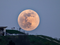 Une Super Lune rose va illuminer le ciel ce jeudi soir pour la pleine lune