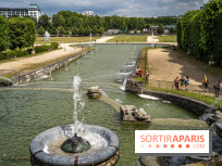 Jeux d'eau au Domaine National de Saint-Cloud