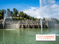 Jeux d'eau au Domaine National de Saint-Cloud