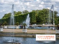 Jeux d'eau au Domaine National de Saint-Cloud