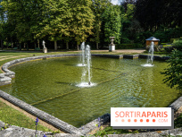 Jeux d'eau au Domaine National de Saint-Cloud