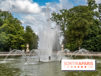 Jeux d'eau au Domaine National de Saint-Cloud