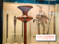 Pouvoir et prestige, art des massues du Pacifique : l'exposition du musée du Quai Branly, nos photos