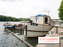 À Conflans-Sainte-Honorine, une chapelle flottante insolite